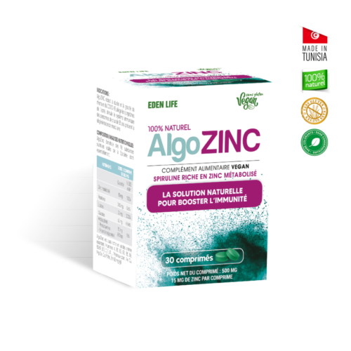AlgoZinc 30 comprimés