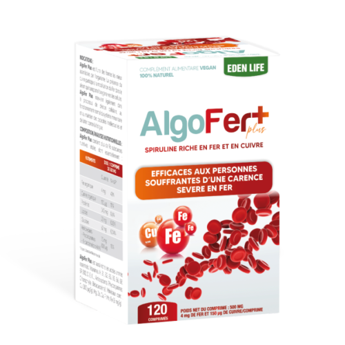 AlgoFer Plus 120 Comprimés