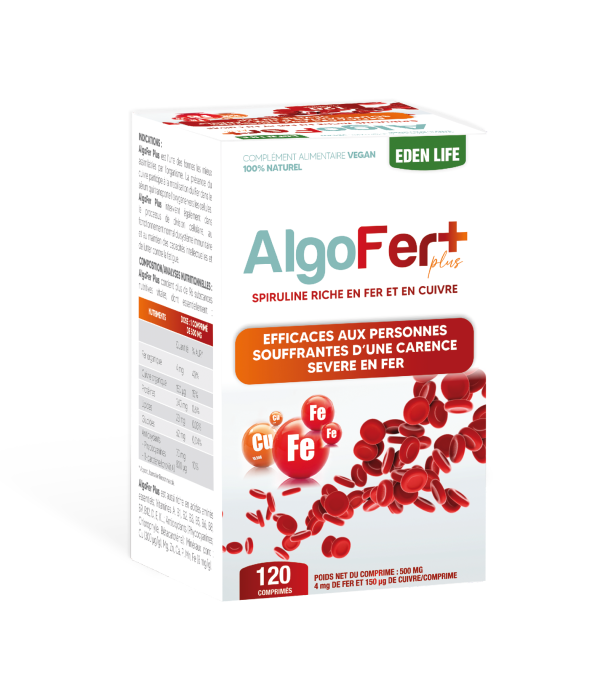 AlgoFer Plus 120 Comprimés