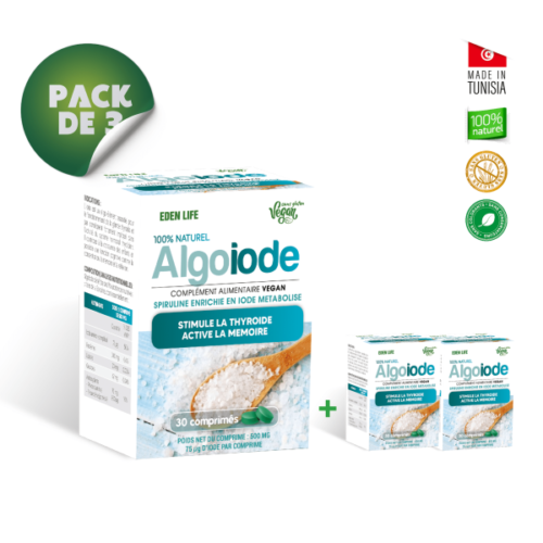 PACK 3 ALGOIODE